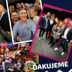 Milan Zimnýkoval Instagram – Jeden nekonečný karusel by sme potrebovali na všetko to, čo sme s vami v #2023 prežili.🤩 Ďakujeme, že vás máme.❤️ #2024 bude ešte väčšia jazda!🔥 #jasomfunradio Fun rádio