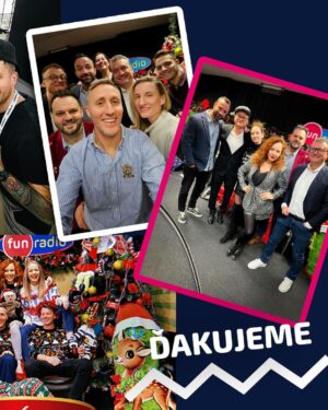 Milan Zimnýkoval Instagram - Jeden nekonečný karusel by sme potrebovali na všetko to, čo sme s vami v #2023 prežili.🤩 Ďakujeme, že vás máme.❤️ #2024 bude ešte väčšia jazda!🔥 #jasomfunradio