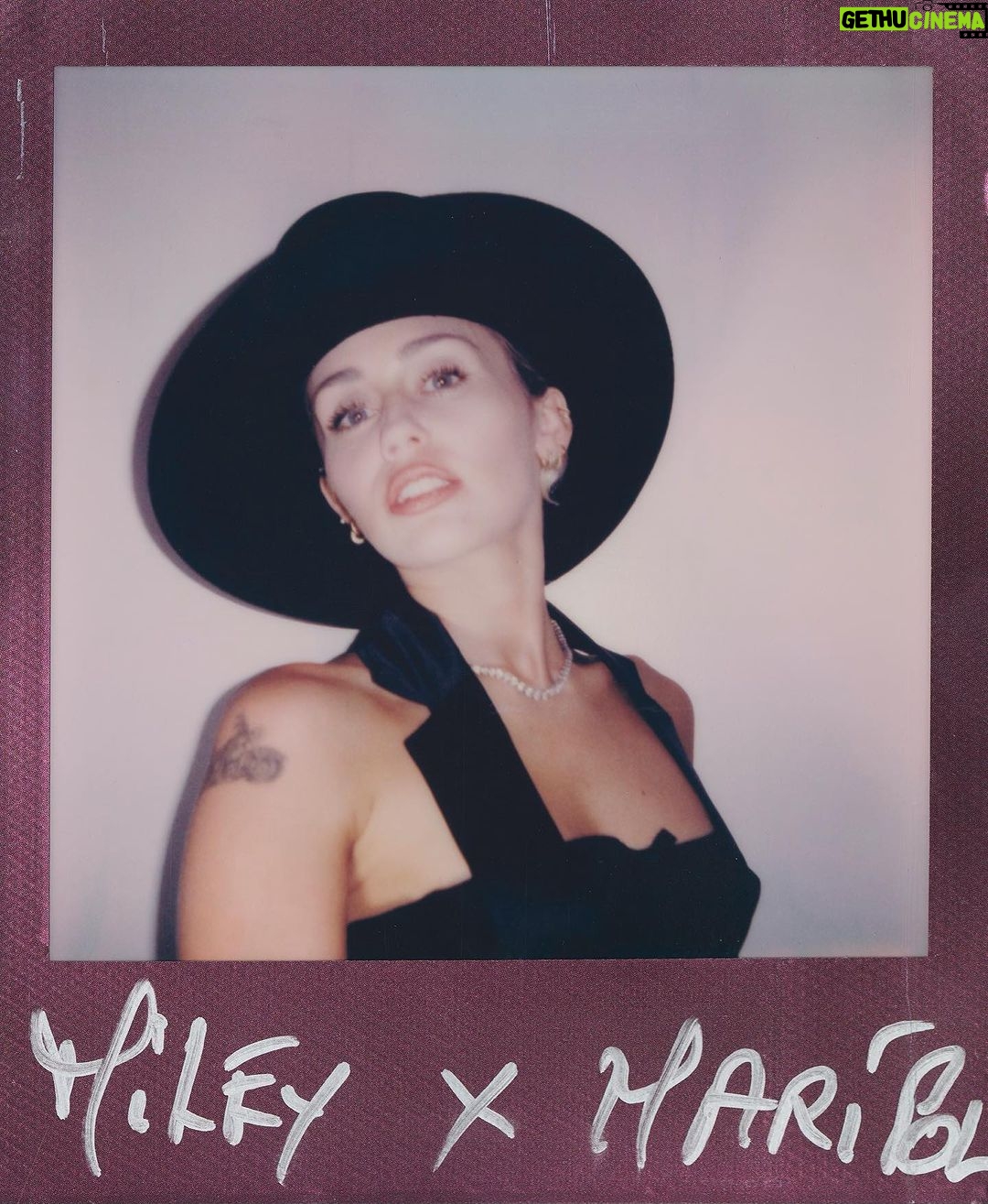 Miley Cyrus Instagram - Congratulations to all of this years Grammy nominees. Watching women rule the music industry makes me proud. It’s fun to be nominated & exciting to win but having my music LOVED around the world is the real trophy. To my Smilers - I celebrate YOU today. Your joy is my bliss. My team + all of my collaborators are irreplaceable & priceless pieces of this puzzle. I love you all. Thank you for making my Endless Summer Vacation so sweet.