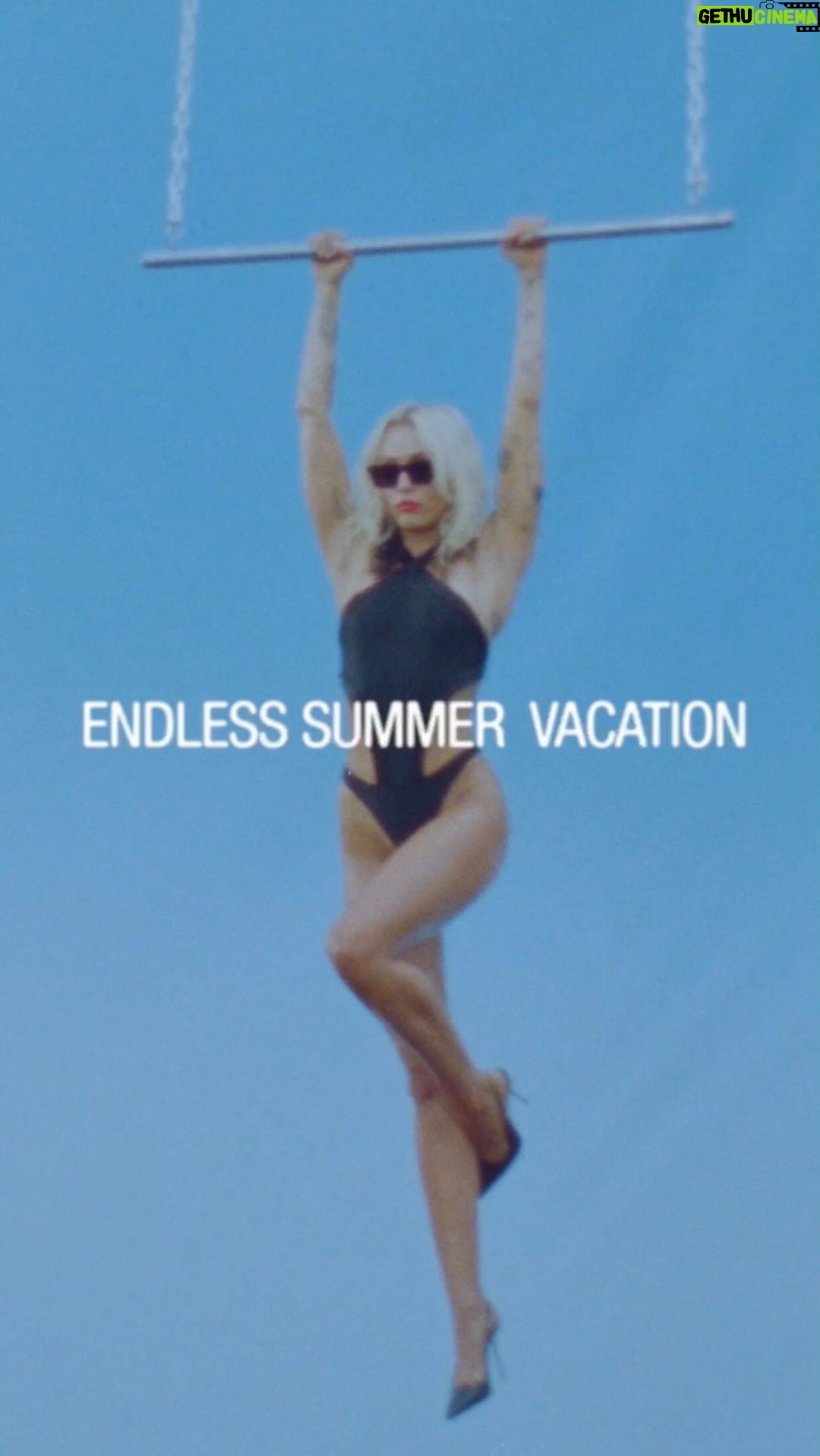 Miley Cyrus Instagram - ENDLESS SUMMER VACATION. MARCH 10TH.