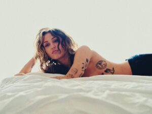 Miley Cyrus Instagram - You’re lonely now & I hate it.