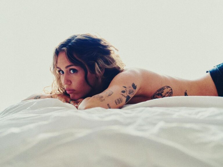Miley Cyrus Instagram - You’re lonely now & I hate it.