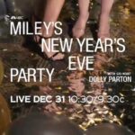 Miley Cyrus Instagram - NEW YEAR, NEW CO-HOST ! 🍾 Tune in to Miley’s New Year’s Eve Party 12/31 at 10:30pm ET on @NBC and @PeacockTV to watch us rock out the show.