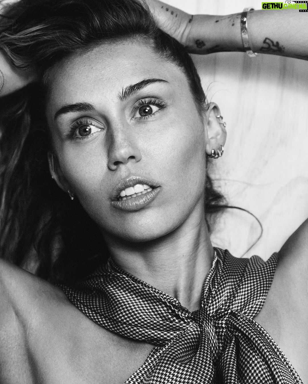 Miley Cyrus Instagram - Thank you to all the stations, programmers & hosts that have been playing Used To Be Young. It will always feel special to unexpectedly hear my song on the radio. Your support is felt & deeply appreciated. Sincerely, MC š¤