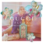 Miley Cyrus Instagram - Introducing Gucci Flora Gorgeous Jasmine Eau de Parfum, the latest #FloraFantasy @alessandro_michele @petrafcollins @GucciBeauty #GucciBeauty