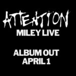 Miley Cyrus Instagram - 🚨 #ATTENTION #MILEYLIVE 🚨 My fans have been asking me for a live album for a long time & I am so exxxited to give it to them! This show was curated BY the fans FOR the fans! I asked my audience what songs they’d like to see me perform at upcoming shows and this is the set list YOU created! From fan favorite covers to some of my oldest songs, newest songs & original unreleased songs “YOU” & ATTENTION! I was doing a minimal amount of live shows this year and wanted the MAXIMUM amount of fans to experience ME LIVE! This album wouldn’t be possible without my band & crew! Thank you to everyone who came to see my show & anyone who couldn’t make it THIS ALBUM IS FOR YOU! I LOVE YOU! 🖤