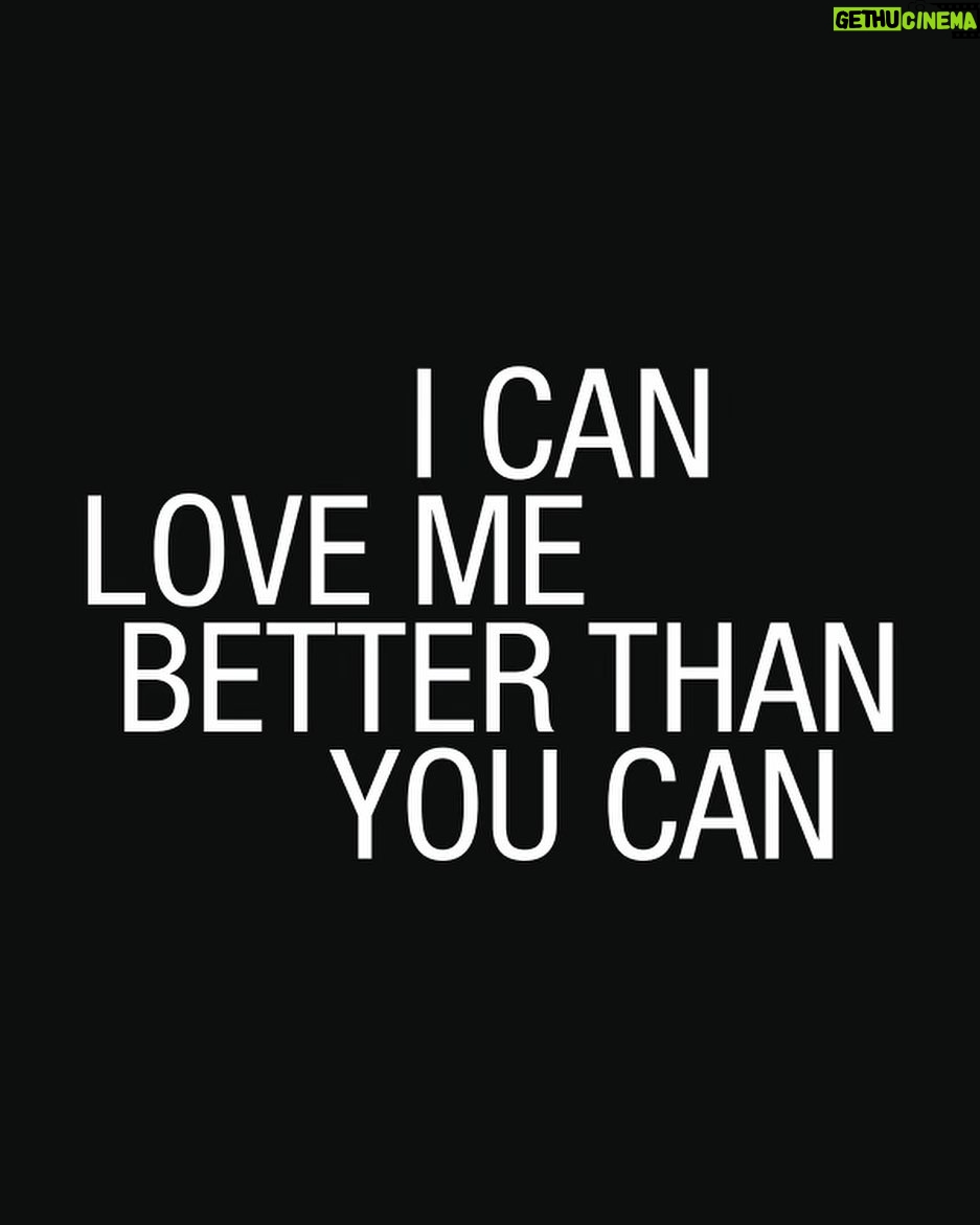 Miley Cyrus Instagram - I CAN LOVE ME BETTER THAN YOU CAN. FLOWERS JANUARY 13.