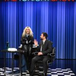 Miley Cyrus Instagram – Tune in tonight at 11:35/10:35c on @NBC! #MileyOnFallon #FallonTonight #MileysNewYearsSpecial with @dollyparton 

📷 @toddowyoung