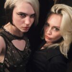 Miley Cyrus Instagram - CUMMING 2 a city near you! @juliacumming 🖤🎸🏴‍☠️