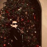 Miley Cyrus Instagram – Jingle Bells feat. @ryanbeatty: Live From Chateau Marmont