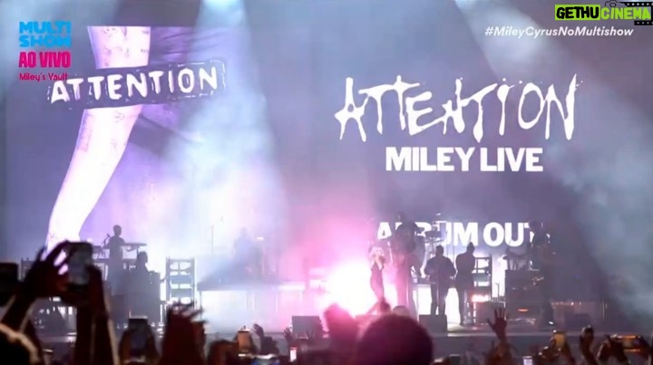 Miley Cyrus Instagram - #ATTENTION #MILEYLIVE THE ALBUM OUT APRIL 1ST! 🚨