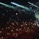 Miley Cyrus Instagram - You made Angels Like You #1 for me…. So it was an honor to gratefully perform it for you Bogota! I love you so much! 🖤👼