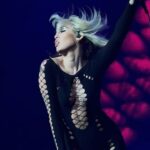 Miley Cyrus Instagram - MY MAMA ALWAYS TOLD ME THAT I’D MAKE IT 🖤 #ATTENTION #MILEYLIVE