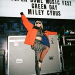Miley Cyrus Instagram - #SuperBowlFest 🏈 on film by @myleshendrik @gucci @alessandro_michele 🧡