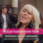 Miley Cyrus Instagram - Turn the volume ⬆️  for this one! @DollyParton #DoItForThePhones @TMobile! #Ad