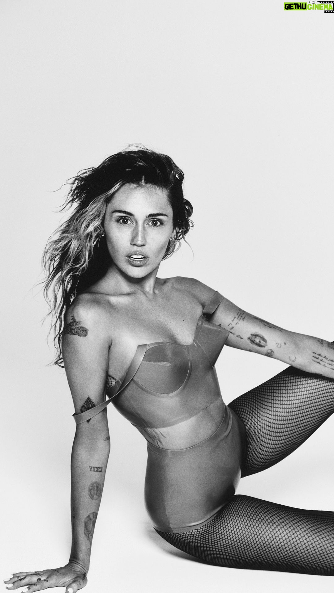 Miley Cyrus Instagram - I know I used to be crazy. I know I used to be fun. You say I used to be wild. I say I used to be young.