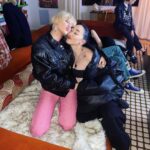Miley Cyrus Instagram - It’s my baby sisters birthday @noahcyrus 🦋 #22 (this legend has the same bday as Bowie & Elvis obvi)