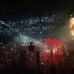 Miley Cyrus Instagram - You made Angels Like You #1 for me…. So it was an honor to gratefully perform it for you Bogota! I love you so much! 🖤👼