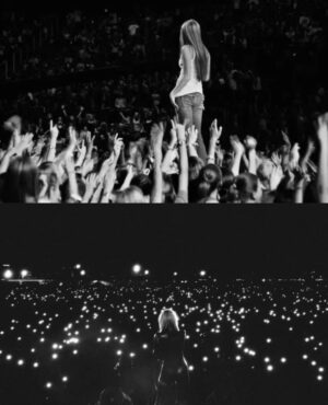 Miley Cyrus Instagram - Happy 16th Hannah-versary! 16 years ago my life changed forever when HM premiered. Because of your loyalty and support I’ve had the honor to travel the world for over a decade and perform for fans that bring so much greatness into my life. Grateful to each of you for all of your love & ATTENTION! You personally paved my path! Eternally thankful! 🖤