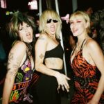 Miley Cyrus Instagram - You’ll tell your kids we were The Spice Girls @alienzarereal @therealashsmith 📸 @myleshendrik 🖤
