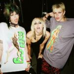 Miley Cyrus Instagram - You’ll tell your kids we were The Spice Girls @alienzarereal @therealashsmith 📸 @myleshendrik 🖤