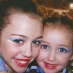 Miley Cyrus Instagram - Happy birthday to the queen of my universe @noahcyrus coolest girl in the whole wide world 🦋 #22 #BFF