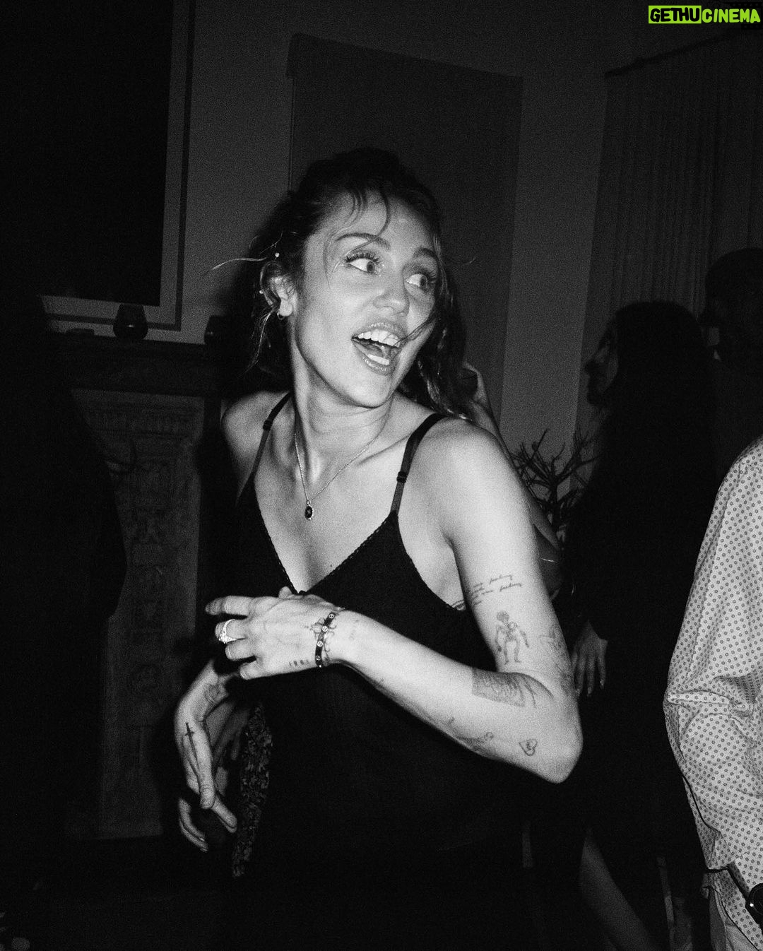 Miley Cyrus Instagram - I’m celebrating how much love Used To Be Young is receiving from around the world. It’s inspiring to see all of you relating my story to your own lives. That is the best part of making music. Thank you!!!!