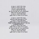 Miley Cyrus Instagram - Used To Be Young. August 25th. These lyrics were written almost 2 years ago at the beginning of my ESV. It was at a time I felt misunderstood. I have spent the last 18 months painting a sonic picture of my perspective to share with you. The time has arrived to release a song that I could perfect forever. Although my work is done, this song will continue to write itself everyday. The fact it remains unfinished is a part of its beauty. That is my life at this moment ….. unfinished yet complete. Sincerely, Miley