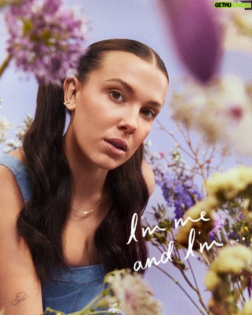 Millie Bobby Brown Instagram - introducing wildly me - @florencebymills NEW & first ever fragrance inspired by staying true to you & always remembering to embrace your wild side 💜 sign up for our waitlist at the link in bio to be the first to get your hands on this dreamy scent & experience the journey ✨ - xoxo mills #florencebymills