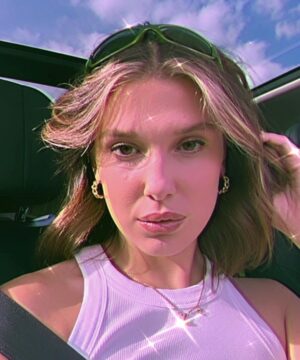 Millie Bobby Brown Instagram - fourth pic is a mood