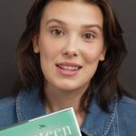 Millie Bobby Brown Instagram – I am so excited to share the final artwork for my upcoming book, Nineteen Steps! This story is so personal to me and I love being able to bring you in for these early looks.

Nineteen Steps is inspired by my own family’s experience during World War II and is also a story of love, longing, and loss. Nineteen Steps is coming this September, but you can pre-order a copy now from the link in my bio.