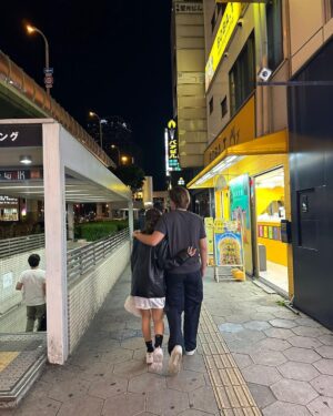 Millie Bobby Brown Instagram - this sums us up. In bliss, exploring together. I am eternally holding your hand. 
happy birthday fiancé. I love you ❤️