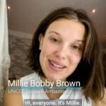 Millie Bobby Brown Instagram – Like me, every month millions of individuals menstruate but have very different experiences.
Today at the UN Water Conference, I spoke out about the inequality, stigma, poverty and lack of basic services like toilets and sanitary products that are some of the unfair challenges girls face around the world.
As a @UNICEF Goodwill Ambassador, my message to world leaders is to make commitments against global goals, set clear targets, and increase investments for menstrual health and hygiene.
Together, let’s make sure that period stigma and period poverty are things of the past, and that every person can have access to what they need for safe, dignified and affordable periods.
Let’s build a world where #MenstruationMatters. Period.
#WaterAction