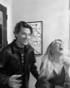 Millie Bobby Brown Instagram - blondes have more fun anyway