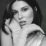 Millie Bobby Brown Instagram - Thank you @wwd for helping us announce the latest evolution of @florencebymills – WILDLY ME! Photographer: Katie McCurdy (@katiemccurdy_) Stylist: Alex Badia (@thealexbadia) Writer: Leigh Nordstrom (@leighnordstrom) Hair: Jacob Rozenberg (@jacobrozenberg) Makeup: Samantha Lau (@samanthalmua)