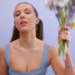 Millie Bobby Brown Instagram – that wildly me feeling 💜✨ introducing @milliebobbybrown’s NEW fragrance, wildly me, exclusively available at @ultabeauty. shop now!