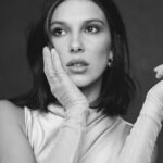 Millie Bobby Brown Instagram - Thank you @wwd for helping us announce the latest evolution of @florencebymills – WILDLY ME! Photographer: Katie McCurdy (@katiemccurdy_) Stylist: Alex Badia (@thealexbadia) Writer: Leigh Nordstrom (@leighnordstrom) Hair: Jacob Rozenberg (@jacobrozenberg) Makeup: Samantha Lau (@samanthalmua)
