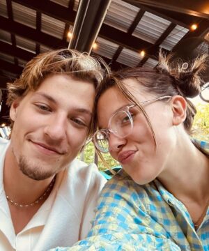 Millie Bobby Brown Instagram - fourth pic is a mood