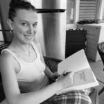 Millie Bobby Brown Instagram - can’t wait for you guys to read it ♥️