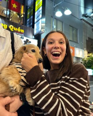 Millie Bobby Brown Instagram - fun! quirky! kawaii!!!!!