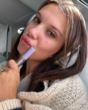 Millie Bobby Brown Instagram - fun! quirky! kawaii!!!!!