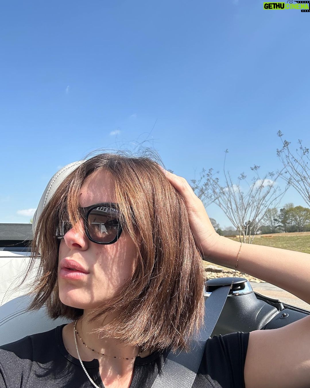 Millie Bobby Brown Instagram - keep driving