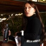Millie Bobby Brown Instagram – it’s been hard to keep this one under wraps but I’m SO excited to announce my new partnership with @essentiawater! 🖤❤️ if you know me well, you know that whether I’m on set or working on florence, Essentia is my go-to water that keeps me hydrated.

I love that @essentiawater is committed to keeping you hydrated so you can do what matters most to YOU… and inspiring people to relentlessly be themselves.

we’ve got lots of exciting stuff coming up, but be sure to tune in to the @essentiawater Instagram stories tomorrow for a BTS look at my first day on set with Essentia 🥳 #essentiapartner