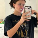 Millie Bobby Brown Instagram - life lately 🤍