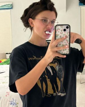 Millie Bobby Brown Instagram - life lately 🤍