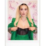 Millie Bobby Brown Instagram - karma is a cat, purring on my lap cause it luvs me