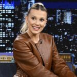 Millie Bobby Brown Instagram – @milliebobbybrown and @mariahcarey connected over growing up in the public eye. #FallonTonight The Tonight Show Starring Jimmy Fallon