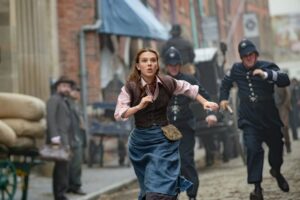 Millie Bobby Brown Instagram - ENOLA HOLMES 2. NOV 4. Only on Netflix.  #EnolaHolmes2