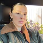 Millie Bobby Brown Instagram - falling in love with fall 🍂