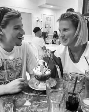 Millie Bobby Brown Instagram - Always b my baby <3